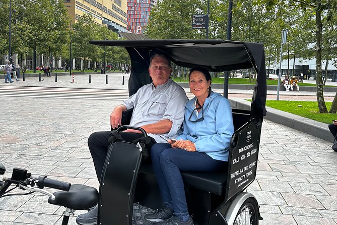 Private Pedicab/Rickshaw Tour of Rotterdam With a Local Guide - Grote of Sint-Laurenskerk: medieval Rotterdam survives in stone