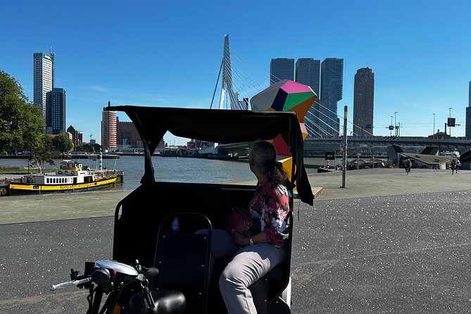 Private Pedicab/Rickshaw Tour of Rotterdam With a Local Guide - Rotterdam Centraal Station: the postwar and renovation story in 10 minutes