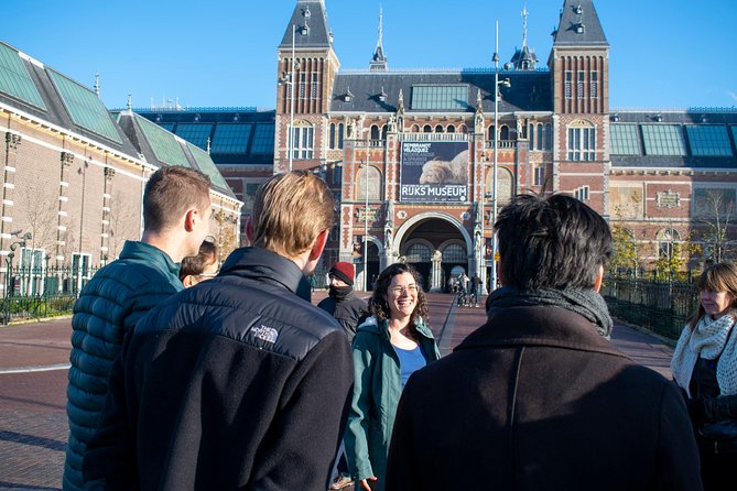 Private Rijksmuseum Tour- The Dutch Masters, Rembrandt & Vermeer - The Rijksmuseum Building and the Library Stop People Forget