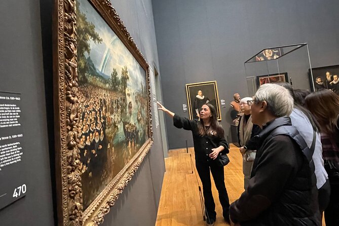 Private Rijksmuseum Tour- The Dutch Masters, Rembrandt & Vermeer - When the Tour Feels Tight (And How to Prevent That)
