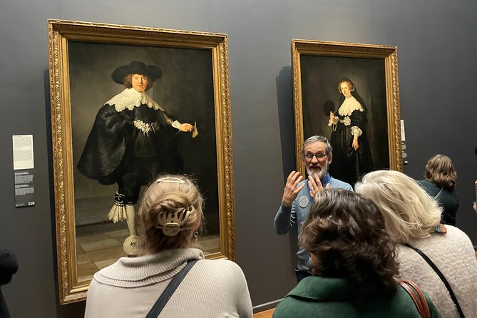 Private Rijksmuseum Tour- The Dutch Masters, Rembrandt & Vermeer - English-Language Private Tour: What That Means for Your Questions