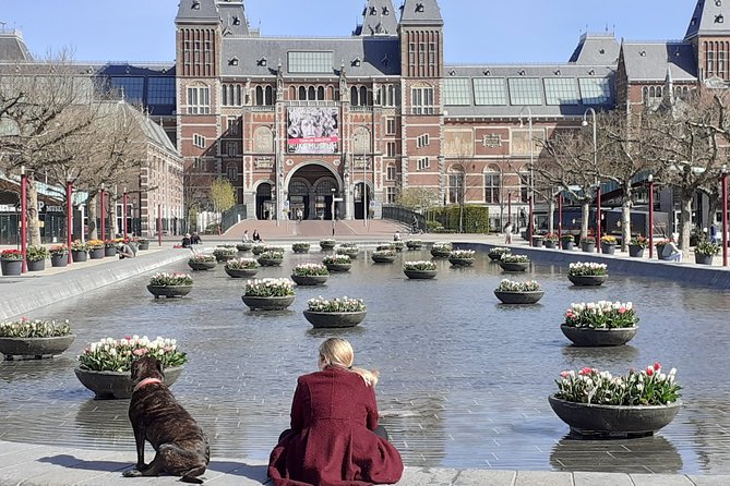 Private Tour: Amsterdam City Walking Tour and Canal Cruise - Leidseplein to Museum District: Vondelpark photos and Van Gogh Museum from outside