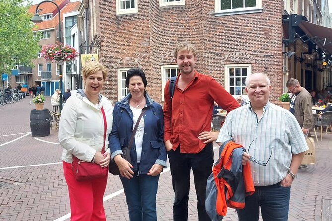 Private Tour of Delft + Visit to Delft Blue Museum & Factory - Down the Oude Delft canal: Gemeenlandshuis van Delfland