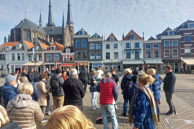 Private Tour of Delft + Visit to Delft Blue Museum & Factory - Beestenmarkt: animal markets, pottery makers, and a layered city