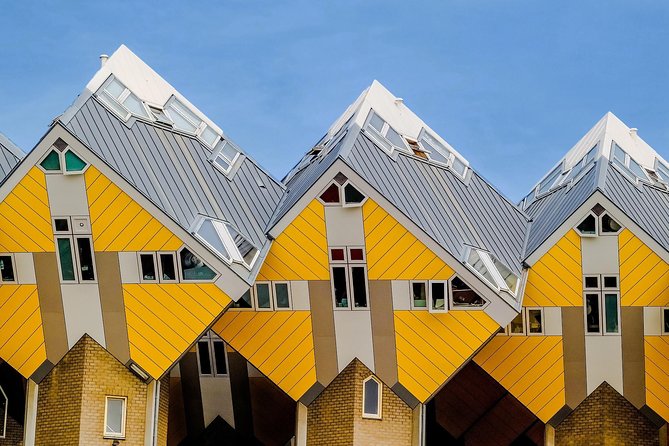 Private Tour: Rotterdam Walking Tour Including Harbor Cruise - Rotterdam Centraal and the Old to New Switch in Your Head