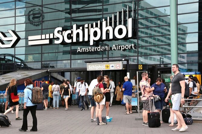 Private Transfer from/to Amsterdam Airport Schiphol - Meeting Your Driver at Schiphol: Departure Hall Exits A to H