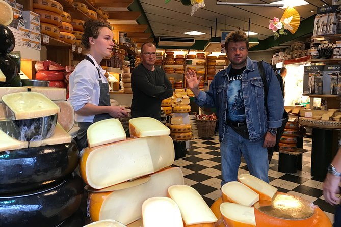 Private Walking Food Tour in Amsterdam - Meeting at Café Brasserie MeuweseRokin, ending near Spuistraat