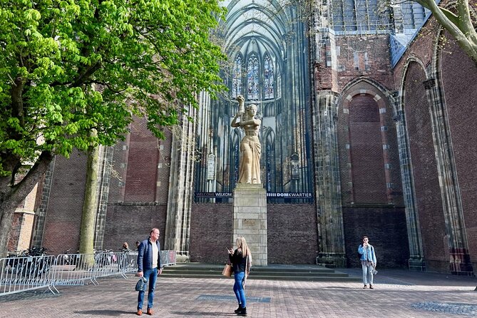 Private Walking Tour in Utrecht - Oudegracht, Maartensbrug, and the wharf cellars that shaped how Utrecht worked