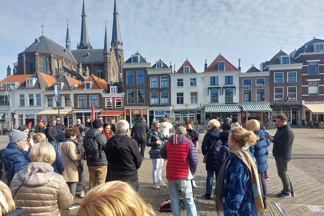 Private Walking Tour of Delft: Dive into the Dutch Golden Age - Stadhuis Delft and the Old Church: civic authority, fire, justice, and Vermeer’s grave