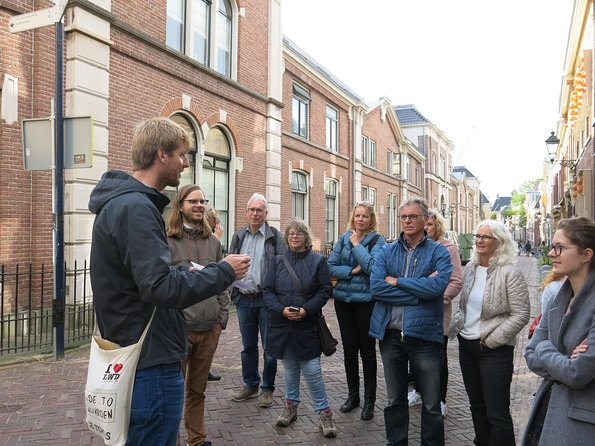 Private Walking Tour through Leeuwarden - How WWII shows up in the street-level stories