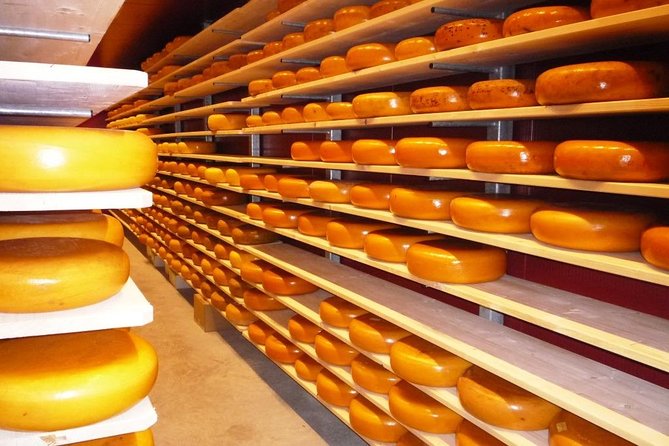 Private Zaanse Schans & Volendam Tour: Windmills, Cheese & Clogs - Zaanse Schans: working windmills, clogs making, and cheese tasting with real momentum