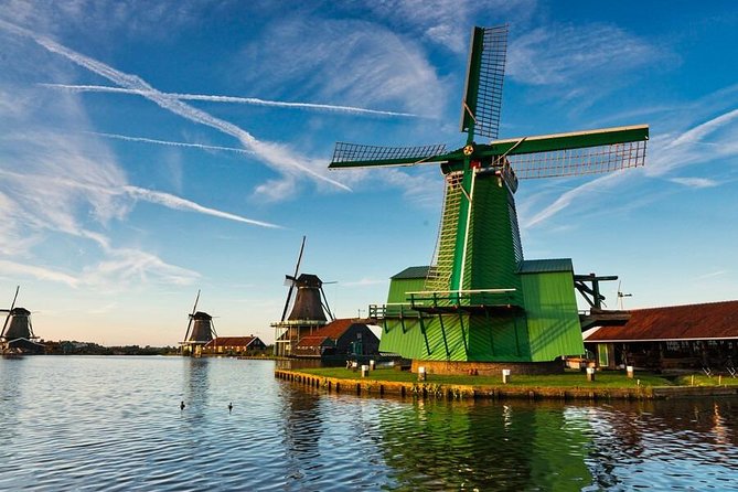 Private Zaanse Schans & Volendam Tour: Windmills, Cheese & Clogs - Private pickup from Amsterdam, Wi-Fi on board, and why it matters