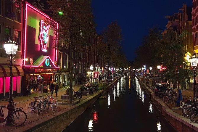 Red Light District Tour by Locals, Small Group (approx 4) - Stop by Stop: Sex Theatre Icon, the Colorful Street, and the Old City Layers