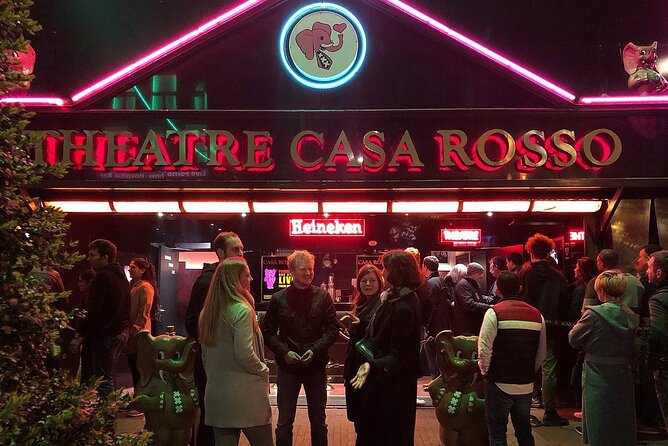Red Light District tour in Amsterdam - Meeting point and how the 1.5-hour route is paced