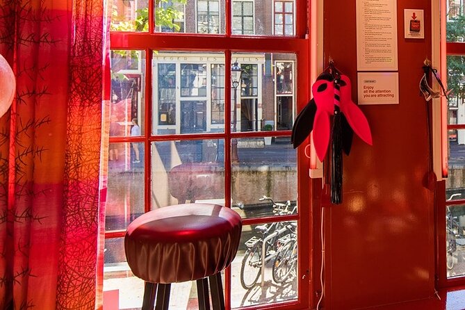Red Light Secrets: Museum of Prostitution Amsterdam - The Audio and Booklet Combo, How You Get Informed Without Feeling Lectured