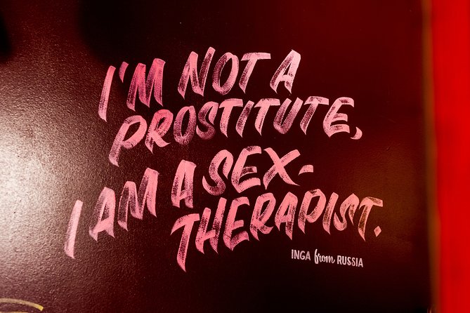 Red Light Secrets: Museum of Prostitution Amsterdam - The Confessions Wall at the End, Why the Ending Sticks With You