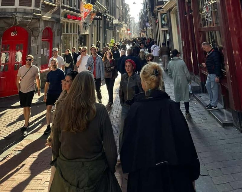REDKULT: Red Light District & Historical City Center - Key things to know before you go