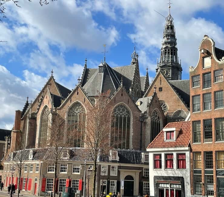 REDKULT: Red Light District & Historical City Center - Is it wheelchair accessible, or not?