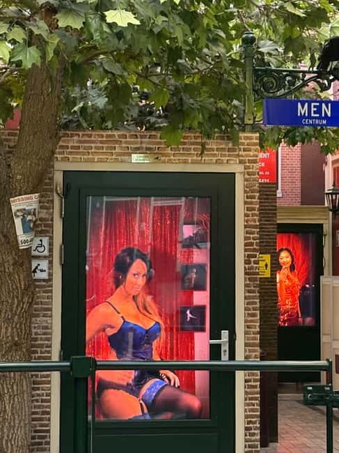 REDKULT: Red Light District & Historical City Center - Starting at Beursplein: where the walk gets real