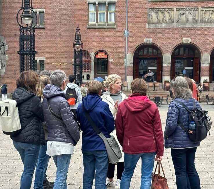 REDKULT: Red Light District & Historical City Center - Historic city center first: the Amsterdam context you actually need