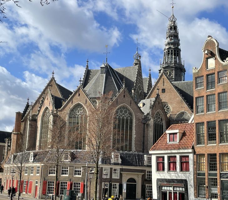 REDKULT: Red Light District & Historical City Center - What you are paying for: $34 for 2.5 hours of guided context