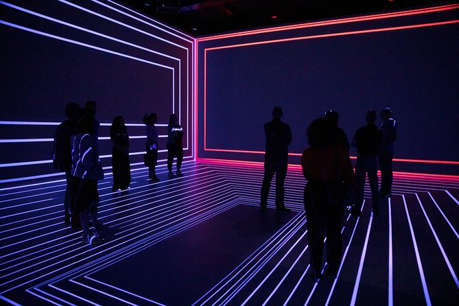 "Remastered" Audiovisual Experience in Rotterdam - Getting there and timing, how to plan your visit