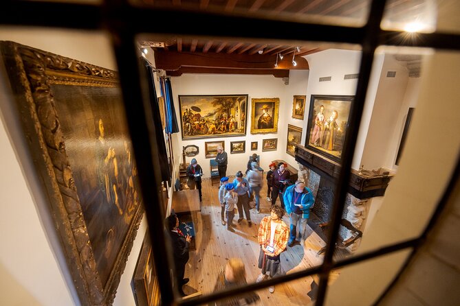 Rembrandt House Museum Amsterdam Entrance Ticket - The “where it happens” feeling in the museum and studio rooms