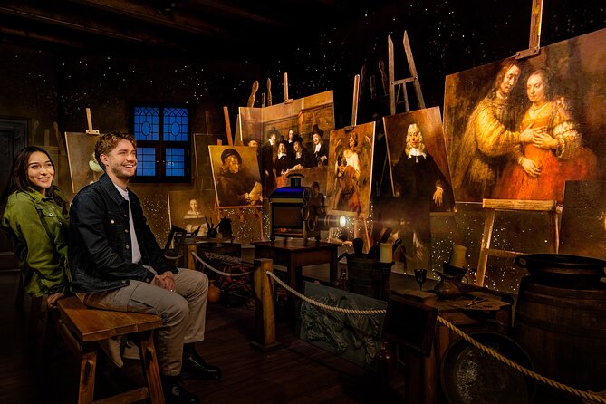 Rembrandts Experience Amsterdam Admission Ticket - Key takeaways before you go