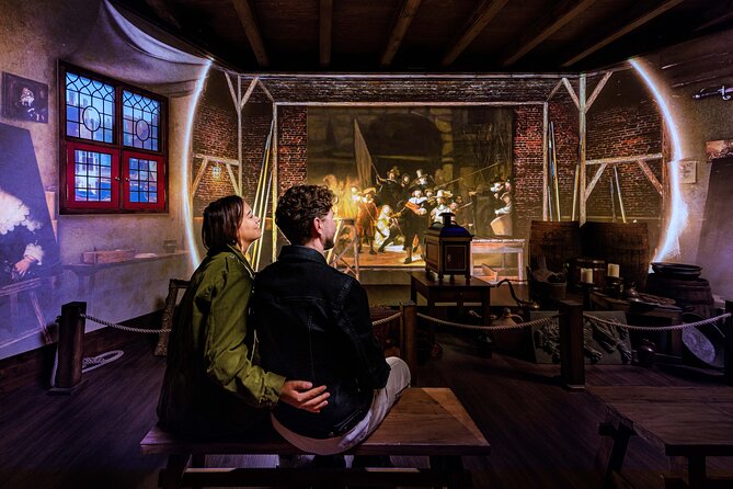 Rembrandts Experience Amsterdam Admission Ticket - Price and timing: why $21.16 can make sense