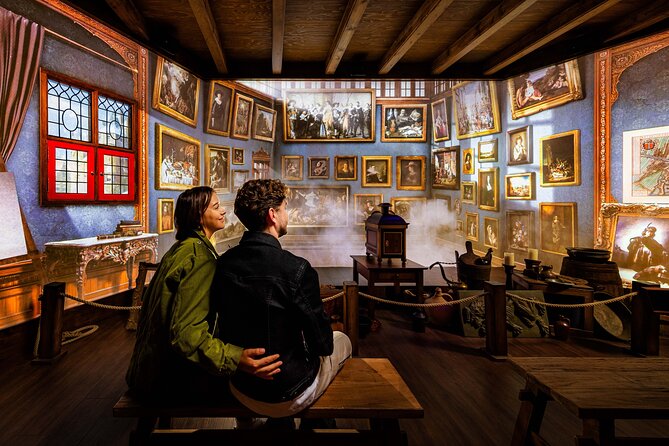 Rembrandts Experience Amsterdam Admission Ticket - The reconstructed studio and Rembrandt’s last works: what you learn