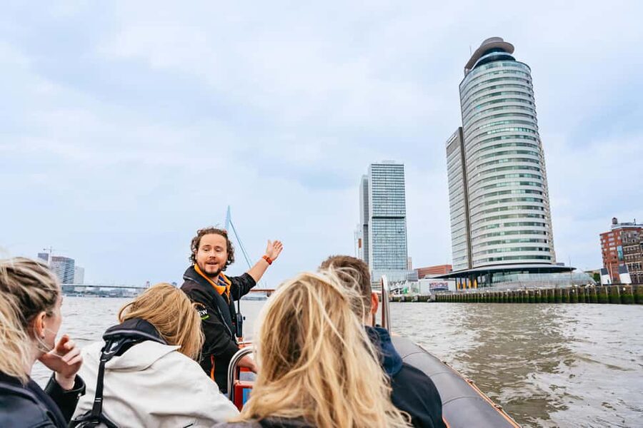 RIB Speedboat Sightseeing Cruise - What happens on your ride, from docking to the return