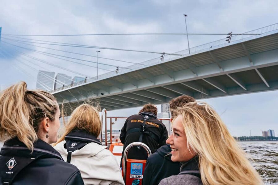 RIB Speedboat Sightseeing Cruise - Skipper-led fun facts, plus the kinds of conversations you can have