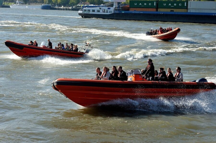 RIB Speedboat Sightseeing Cruise - Price and value: does $24 buy real Rotterdam?