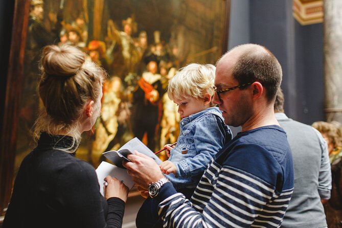 Rijksmuseum Amsterdam and Canal Cruise with Snackbox - The canal cruise: flexible boarding with clear audio