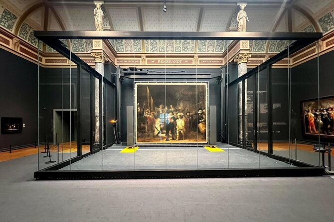 Rijksmuseum Amsterdam Audio guide Tour with Unlimited access time - Key Things to Know Before You Go