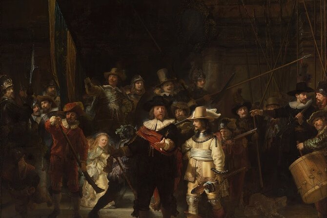 Rijksmuseum Amsterdam Semi-Private Guided Tour - Meeting point at Rijksmuseum: how to avoid the most common stress