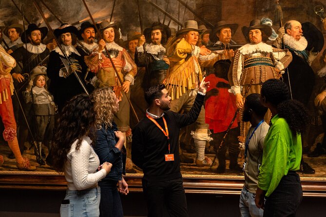 Rijksmuseum Amsterdam Small-Group Tour with Private Upgrade - Key things I’d pay attention to