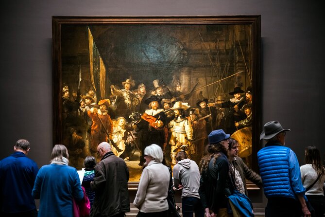 Rijksmuseum Amsterdam Small-Group Tour with Private Upgrade - Meeting at Cobra Café, then straight into Museumplein