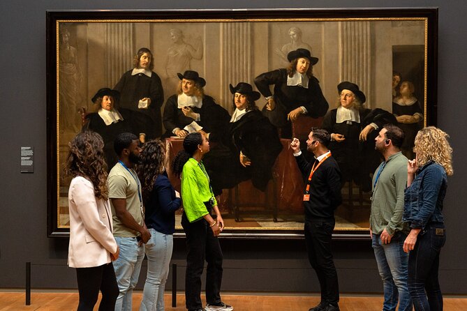 Rijksmuseum Amsterdam Small-Group Tour with Private Upgrade - Dutch art context you can actually remember (Rembrandt, Vermeer, and the stories behind them)