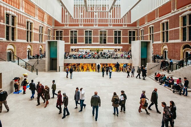 Rijksmuseum Amsterdam Ticket with Audio & Canal Cruise - Getting In Smoothly, Rijksmuseum Timed Entry with a 15-Minute Buffer