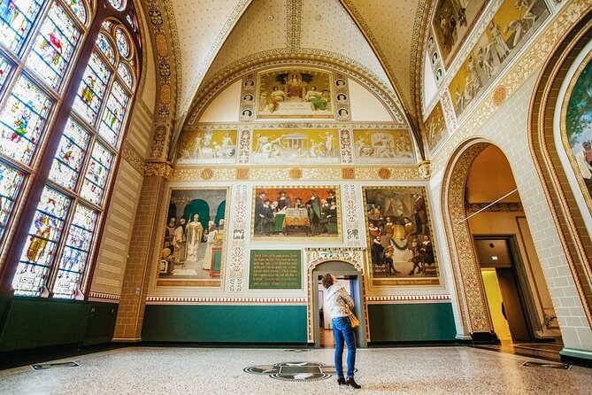 Rijksmuseum Amsterdam Ticket with Audio & Canal Cruise - One-Hour Canal Cruise, Flexible Timing for a Second Look at Amsterdam