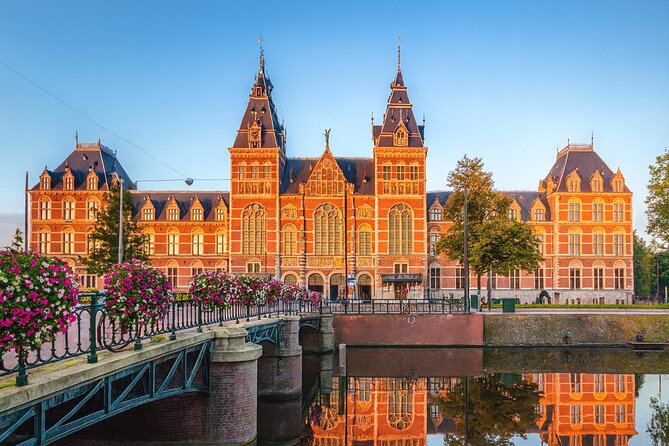 Rijksmuseum Ticket and Guided Tour with Optional Canal Cruise - Key points to know before you go