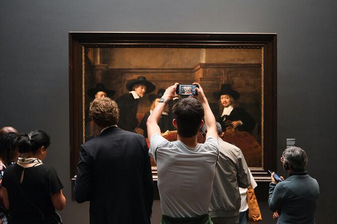 Rijksmuseum Ticket and Guided Tour with Optional Canal Cruise - Amsterdam Light Festival Canal Cruise Through the UNESCO Canal Ring