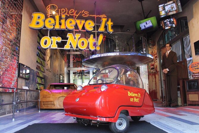 Ripley's Believe It or Not! Amsterdam Admission Ticket - Ripley’s on Dam Square: a weird indoor break you can reach fast