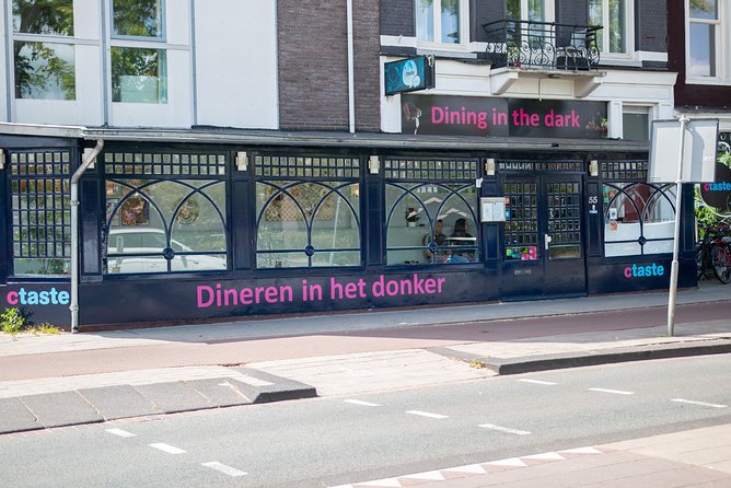 Romantic Dinner in the Dark Amsterdam - Price and value: what $44.67 gets you in Amsterdam