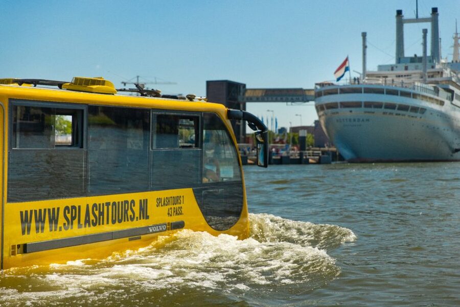 Rotterdam: 1-Hour Sightseeing Splash Tour - Price and value: is $35 worth it for one hour?