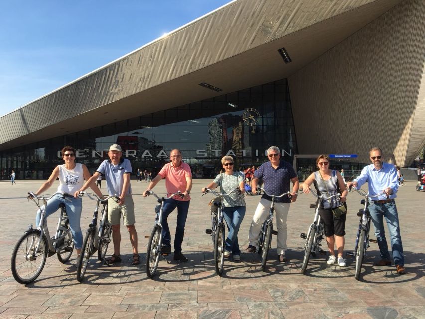 Rotterdam: 2.5-Hour Highlights Bike Tour - Who Should Book This Bike Tour in Rotterdam