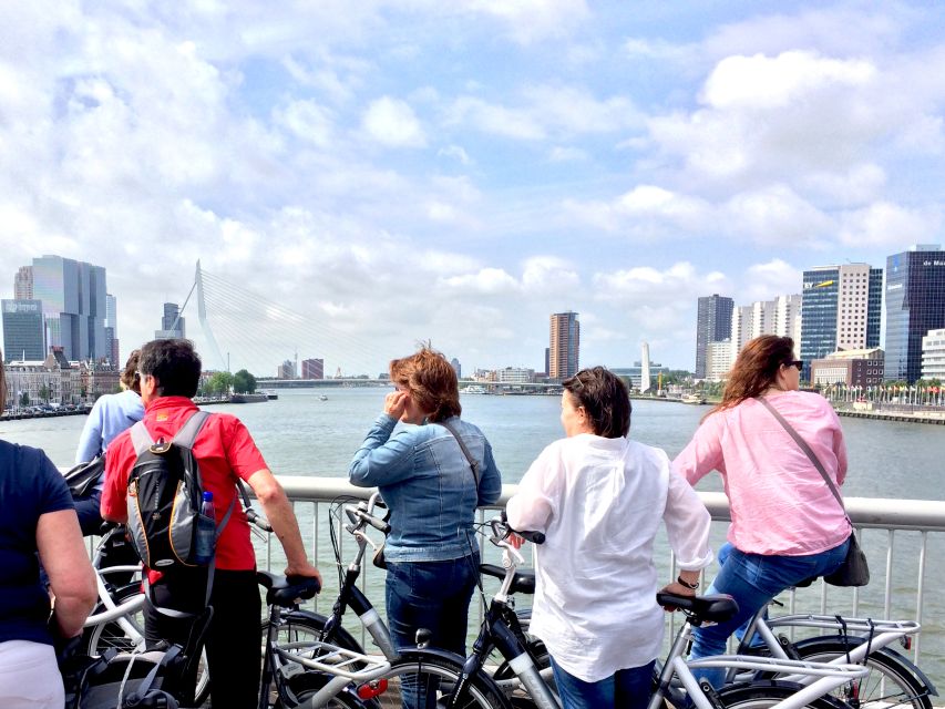 Rotterdam: 2.5-Hour Highlights Bike Tour - Central Station, City Hall, and the Markthal: New Meets Old in One Sweep