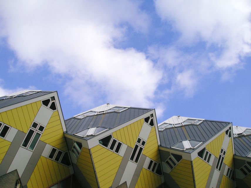 Rotterdam: 2.5-Hour Highlights Bike Tour - Kop van Zuid on the Nieuwe Maas: The South Bank Shift