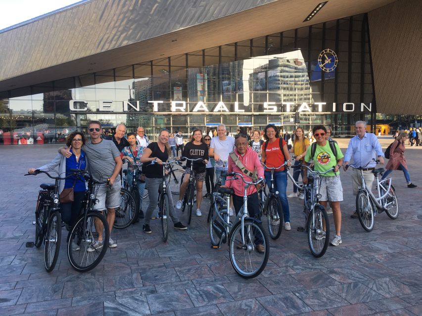 Rotterdam: 2.5-Hour Highlights Bike Tour - What to Bring, How to Ride, and Why Safety Feels Different in Rotterdam